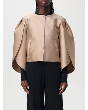 Alberta Ferretti Blazer - Natural