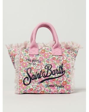 Mc2 Saint Barth Shoulder Bag - Pink