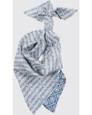 Tory Burch Scarf - Blue