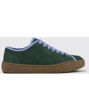 Camper Peu Terreno Suede Trainers - Green