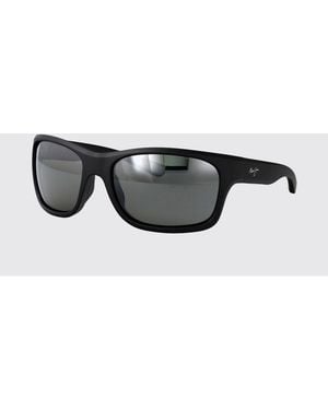 Maui Jim Ano Nui Acetate Sunglasses - Grey