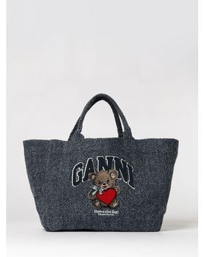 Ganni Shoulder Bag - Blue