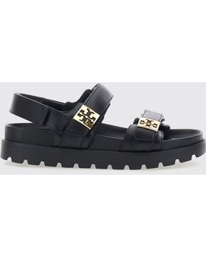 Tory Burch Sandalias De Tacón Mujer - Blanco