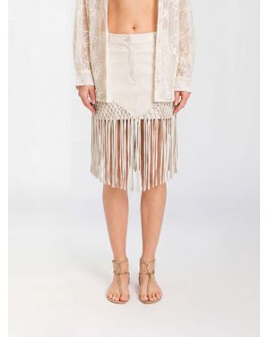 Twinset Skirt - Natural