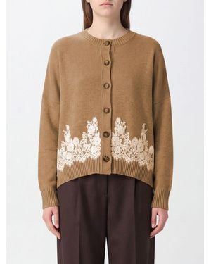 Alberta Ferretti Sweater - Natural