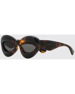 Loewe Occhiali Da Sole Cat-Eye - Marrone