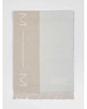 Max Mara Scarf - White