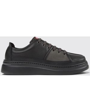Camper Bicolour Twins Low-Top Trainers - Black
