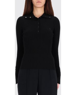 Courreges Polo Damen - Schwarz