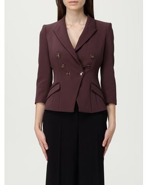 Elisabetta Franchi Blazer - Purple