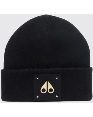 Moose Knuckles Hat - Black