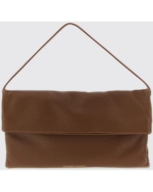 Elisabetta Franchi Bolso De Hombro Mujer - Marrón