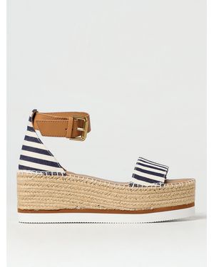 See By Chloé Chaussures Compensées Femme - Métallisé