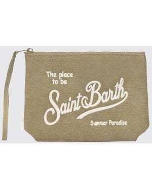 MC2 Saint Barth Cotton Blend Aline Pouch - Natural