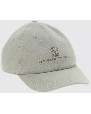 Brunello Cucinelli Cappello - Grigio