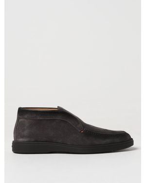 Santoni Stiefeletten Herren - Schwarz
