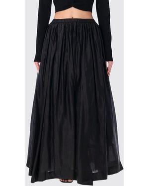THE GARMENT Falda Mujer - Negro
