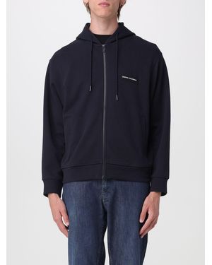 ARMANI EXCHANGE Sweatshirt - Blue