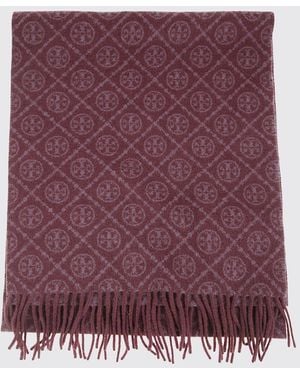 Tory Burch Scarf - Purple