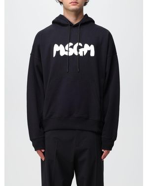 MSGM Sweatshirt Herren - Blau