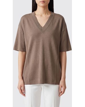 Ami Paris Sweater - Brown