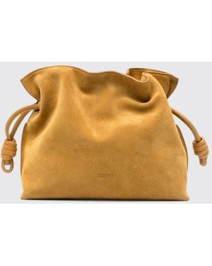 Loewe Clutch A Secchiello Flamenco - Giallo