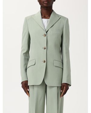 Golden Goose Tailored Blazer Relaxed Fit - Green