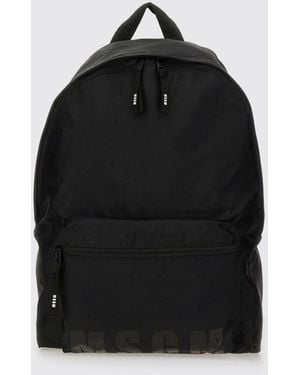 MSGM Rucksack Herren - Schwarz