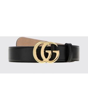 Gucci Belt - White