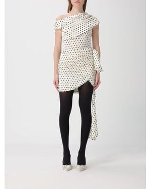 Self-Portrait Dress - White