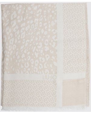Liu Jo Scarf - White