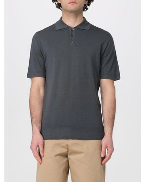 Barena Wool Polo Shirt - Grey