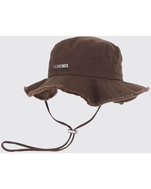 Jacquemus Hat - Brown