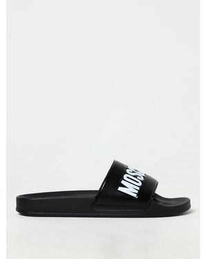 Moschino Sandalias Hombre - Blanco
