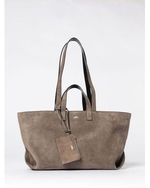 A.P.C. Shoulder Bag - Grey