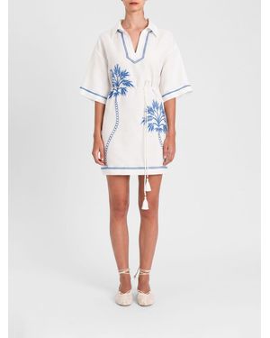 Twinset Chemisier Dress - White
