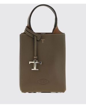Tod's Borsa A Mano Donna - Neutro