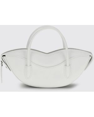 Fiorucci Patent Leather Bag - Natural