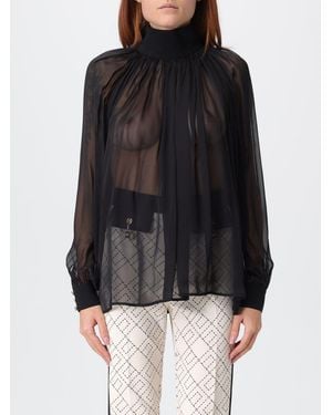 Elisabetta Franchi Camisa Mujer - Negro