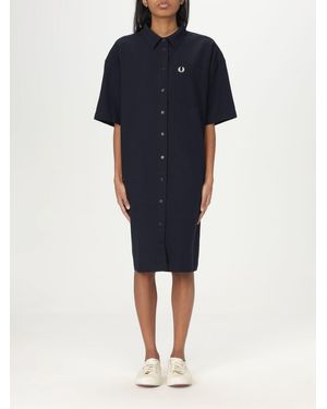 Fred Perry Dress - Blue