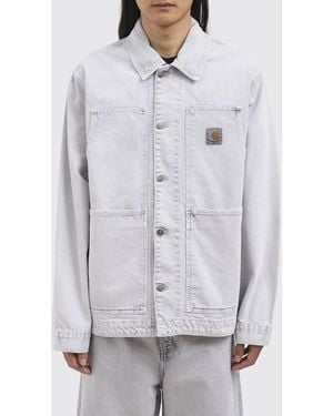 Carhartt Cotton Denim Jacket - Grey