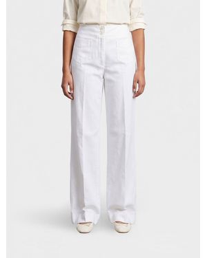 Aspesi Pants - White