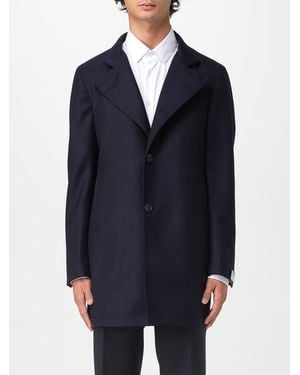 Tagliatore Mantel Herren - Blau
