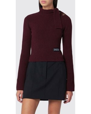 Patou Pull Femme - Violet