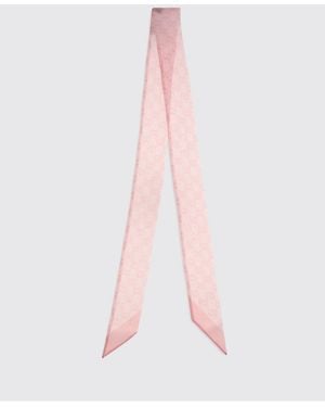 Gucci Gg Silk Bandeau - Pink