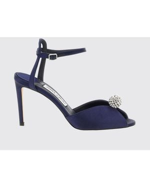 Jimmy Choo Heeled Sandal - Blue