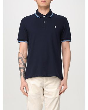 Brooksfield Polo Hombre - Azul