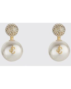 Jimmy Choo Gioiello Donna - Bianco