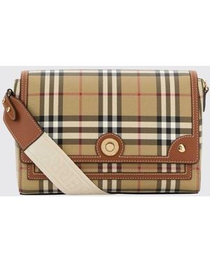 Burberry Bandolera Mujer - Marrón