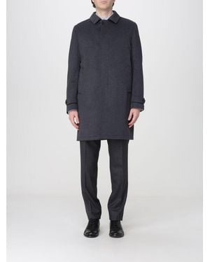 Tagliatore Coat - Blue
